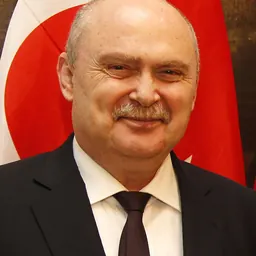 Portrait of Feridun Sinirlioğlu
