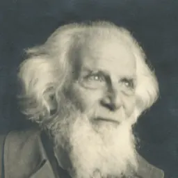 Portrait of Michele Besso