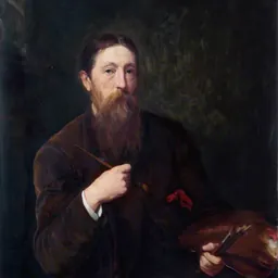 Portrait of John Evan Hodgson