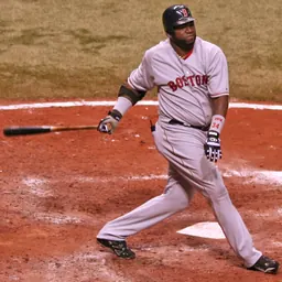 Portrait of David Ortiz