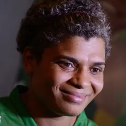 Portrait of Adriana Araújo