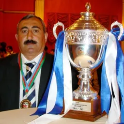 Portrait of Nazim Suleymanov
