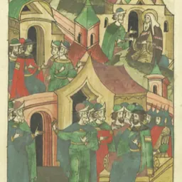 Portrait of Mikhail II of Tver