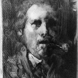 Portrait of Otto Henry Bacher