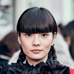 Portrait of Kozue Akimoto