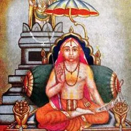 Portrait of Vyasatirtha