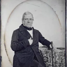 Portrait of Tomás Guido