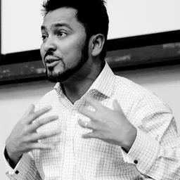 Portrait of Ajmal Masroor