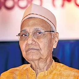 Portrait of Chennaveera Kanavi
