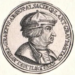 Portrait of Wilhelm von Hohnstein