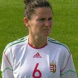 Portrait of Angéla Smuczer