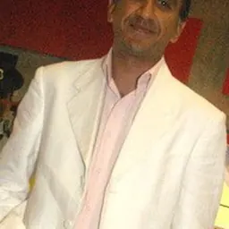 Portrait of Milan Luthria