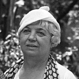 Portrait of Oda Faulconer