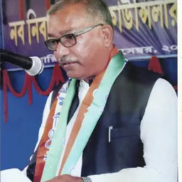 Portrait of Shivendra Bijoy Malla Deb