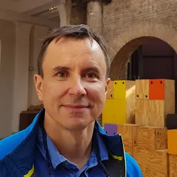 Portrait of Andrei Okounkov