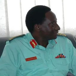 Portrait of Davis Mwamunyange