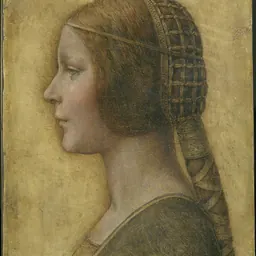 Portrait of Bianca Giovanna Sforza