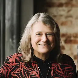 Portrait of Kathy Schick