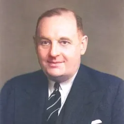 Portrait of Sir Eric Errington, 1st Baronet