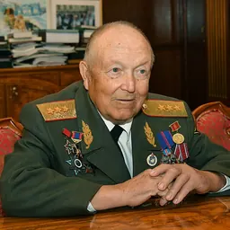Portrait of Anatoly Sergeyev