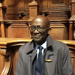 Portrait of Mamadou Diouf