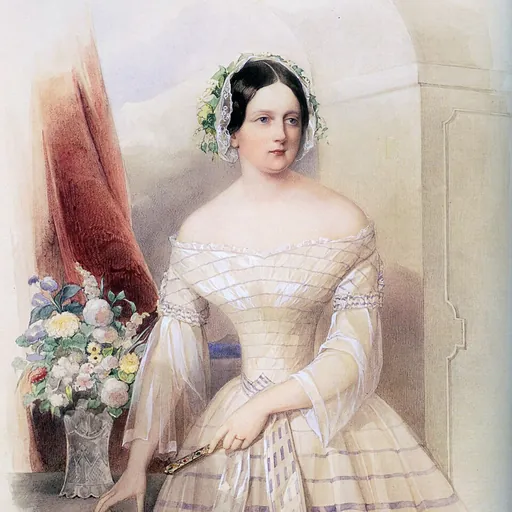 Portrait of Grand Duchess Elizabeth Mikhailovna of Russia