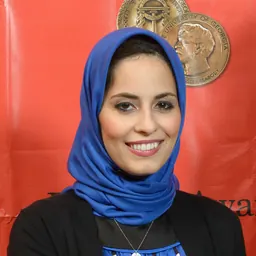 Portrait of Laila Al-Arian