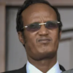 Portrait of Farah Ali Jama