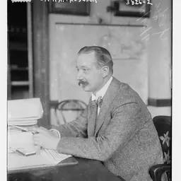 Portrait of Hans Tauscher