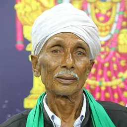 Portrait of Kanaka Raju