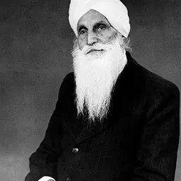 Portrait of Baba Sawan Singh Ji Maharaj