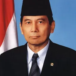 Portrait of Juwono Sudarsono