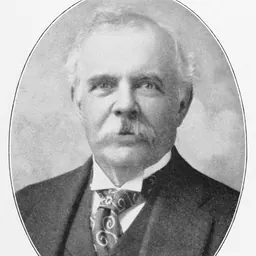 Portrait of Oliver Harriman Sr.