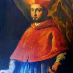 Portrait of Luigi d'Aragona