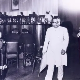 Portrait of Mahmud Ali
