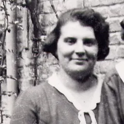 Portrait of Germaine Van Dievoet