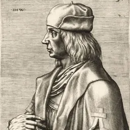Portrait of Quinten Metsys