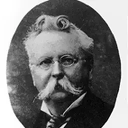 Portrait of John Alexander Low Waddell