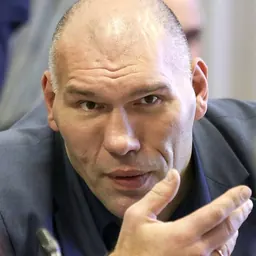 Portrait of Nikolai Valuev