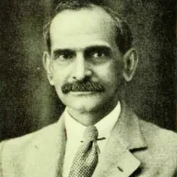 Portrait of D.R. Bhandarkar