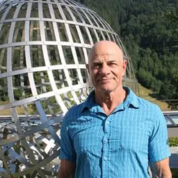 Portrait of Omar Ghattas