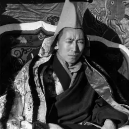 Portrait of Jamphel Yeshe Gyaltsen