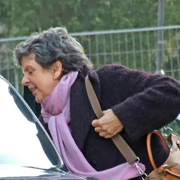 Portrait of Ana Chumachenco