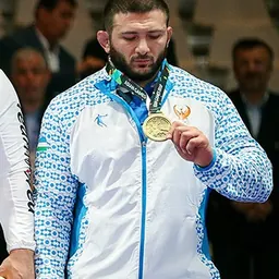 Portrait of Davit Modzmanashvili