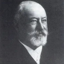 Portrait of Jacob Schiff