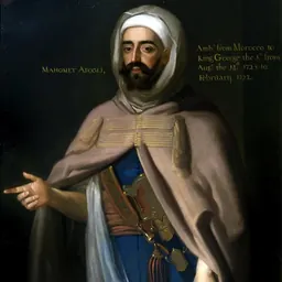 Portrait of Mohammed Ben Ali Abgali