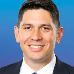 Portrait of James Meager