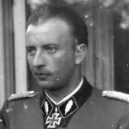 Portrait of Hermann Fegelein