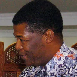 Portrait of Davis Katsonga