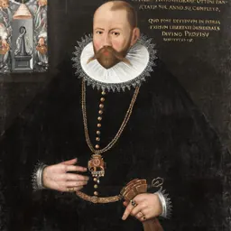 Portrait of Tycho Brahe